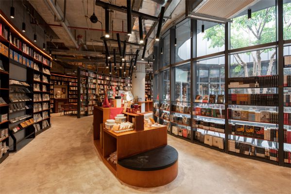 獨(dú)立書(shū)店辦公室設(shè)計(jì)得多元化存在